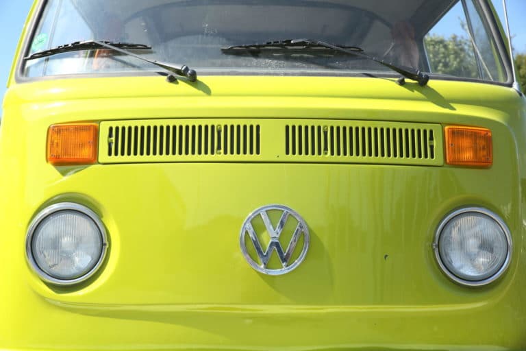 Combi Volkswagen vert