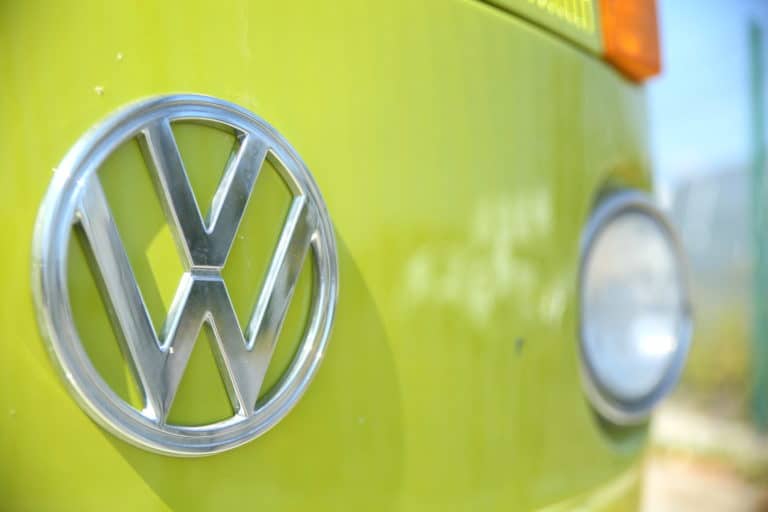 Combi Volkswagen vert