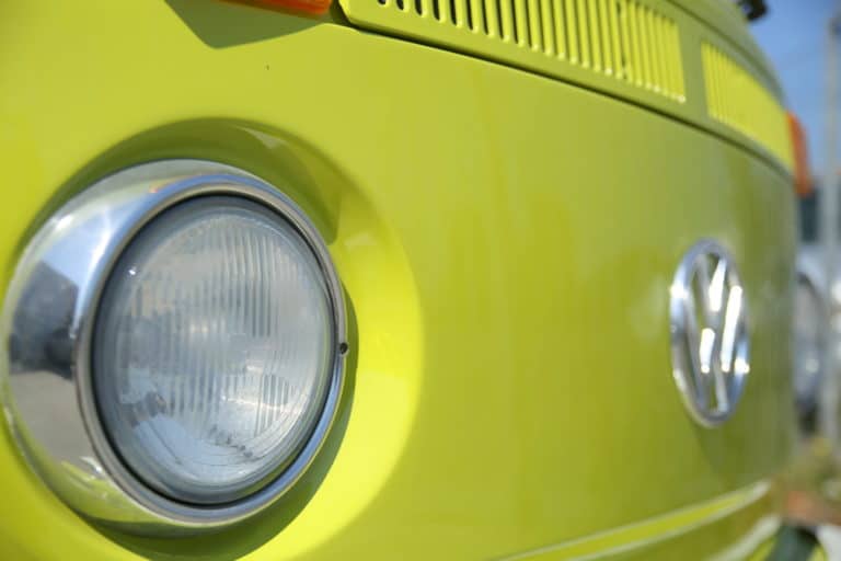 Combi Volkswagen vert