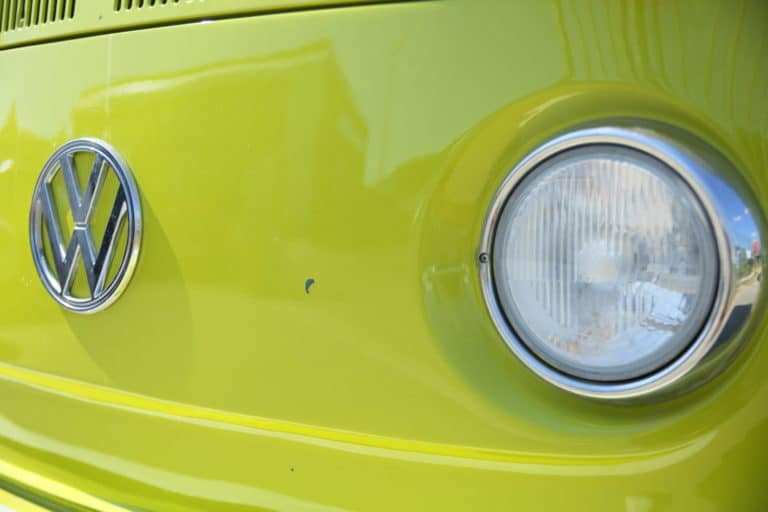 Combi Volkswagen vert