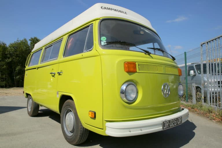 Combi Volkswagen vert