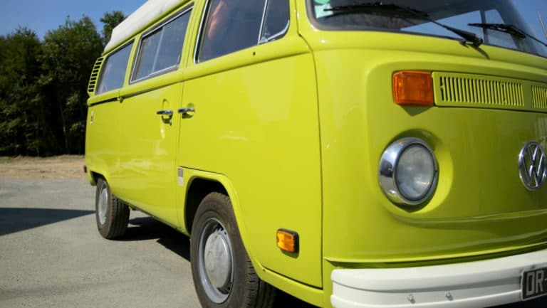 Combi Volkswagen vert
