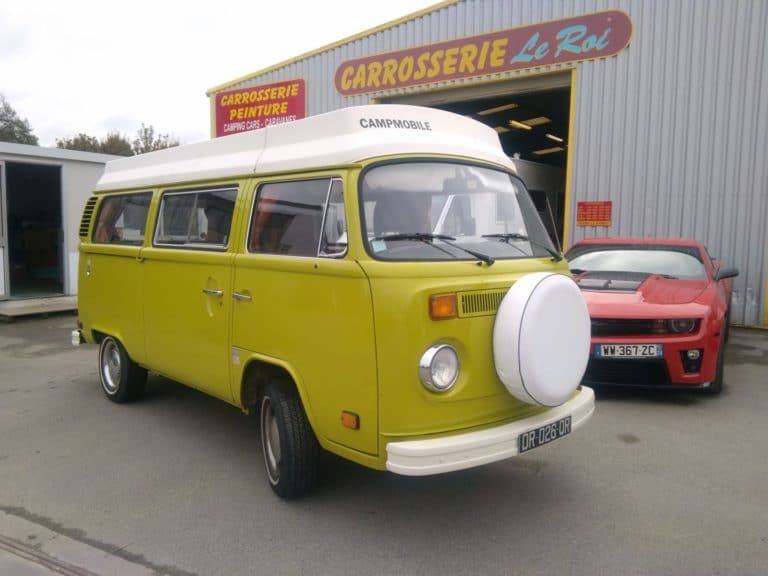 Combi Volkswagen vert