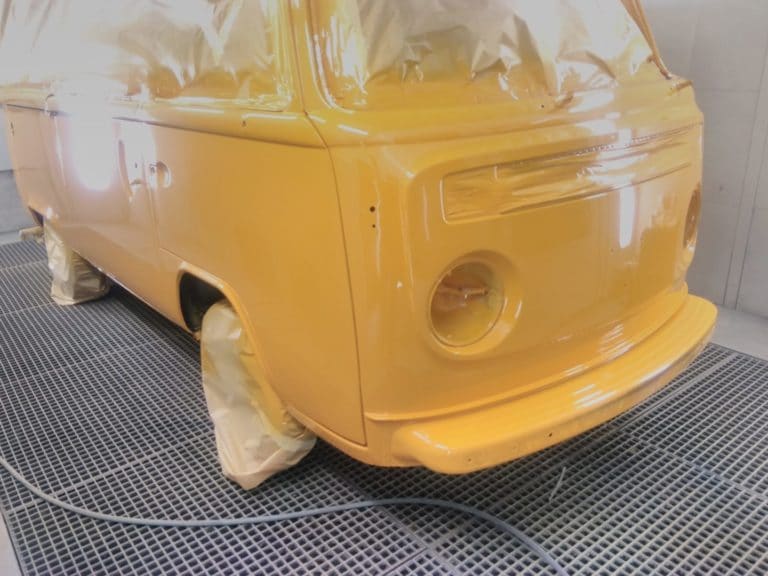 Combi Volkswagen jaune