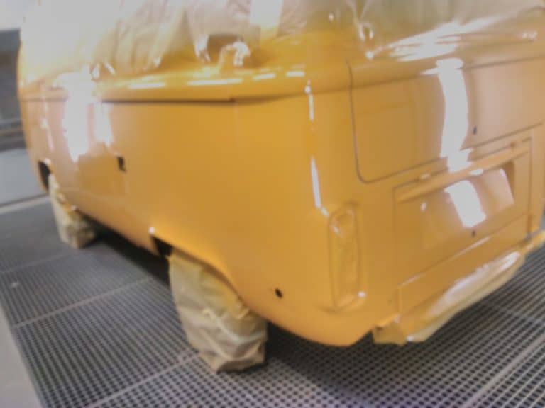 Combi Volkswagen jaune