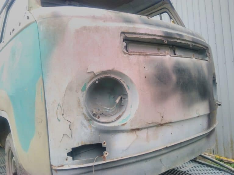 Combi Volkswagen jaune